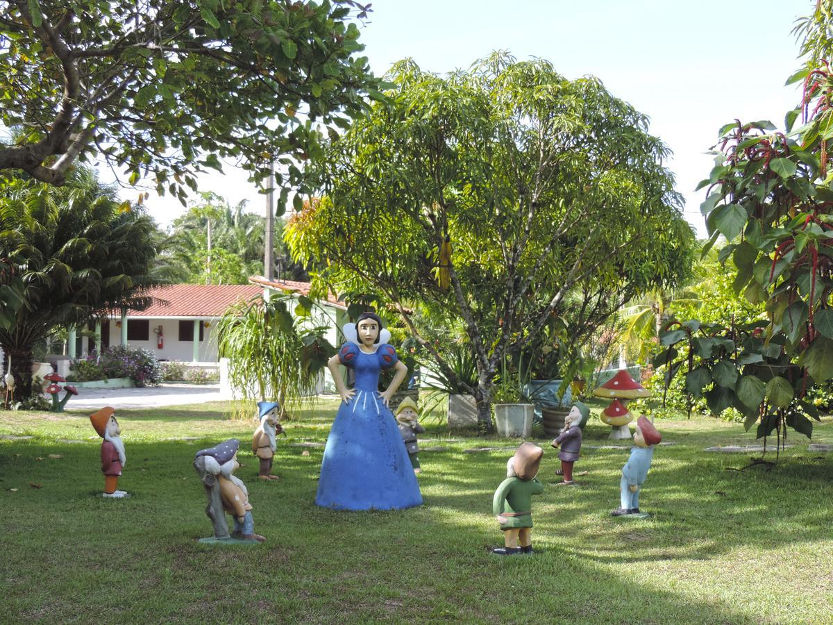 Pousada Paraiso Verde Conde  Exterior photo